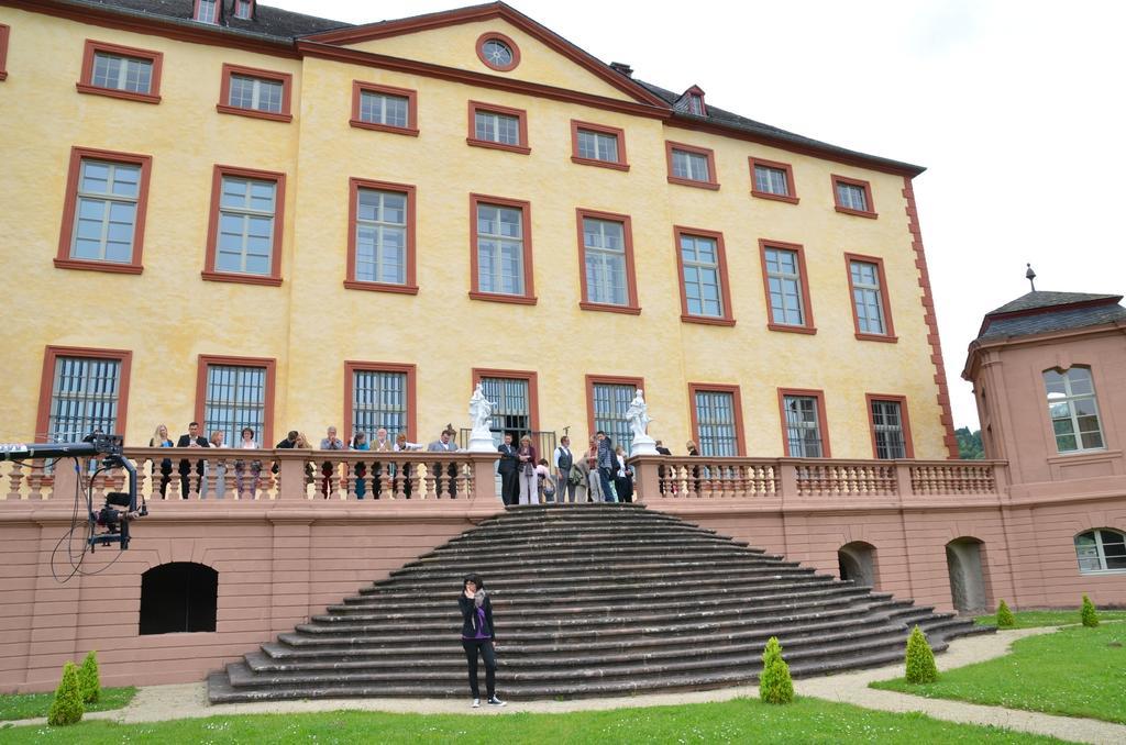 Stiftsberg - Bildungs- Und Freizeitzentrum Kyllburg Eksteriør billede