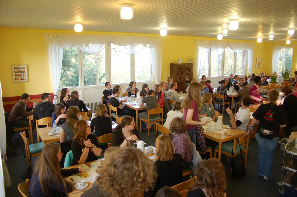 Stiftsberg - Bildungs- Und Freizeitzentrum Kyllburg Eksteriør billede