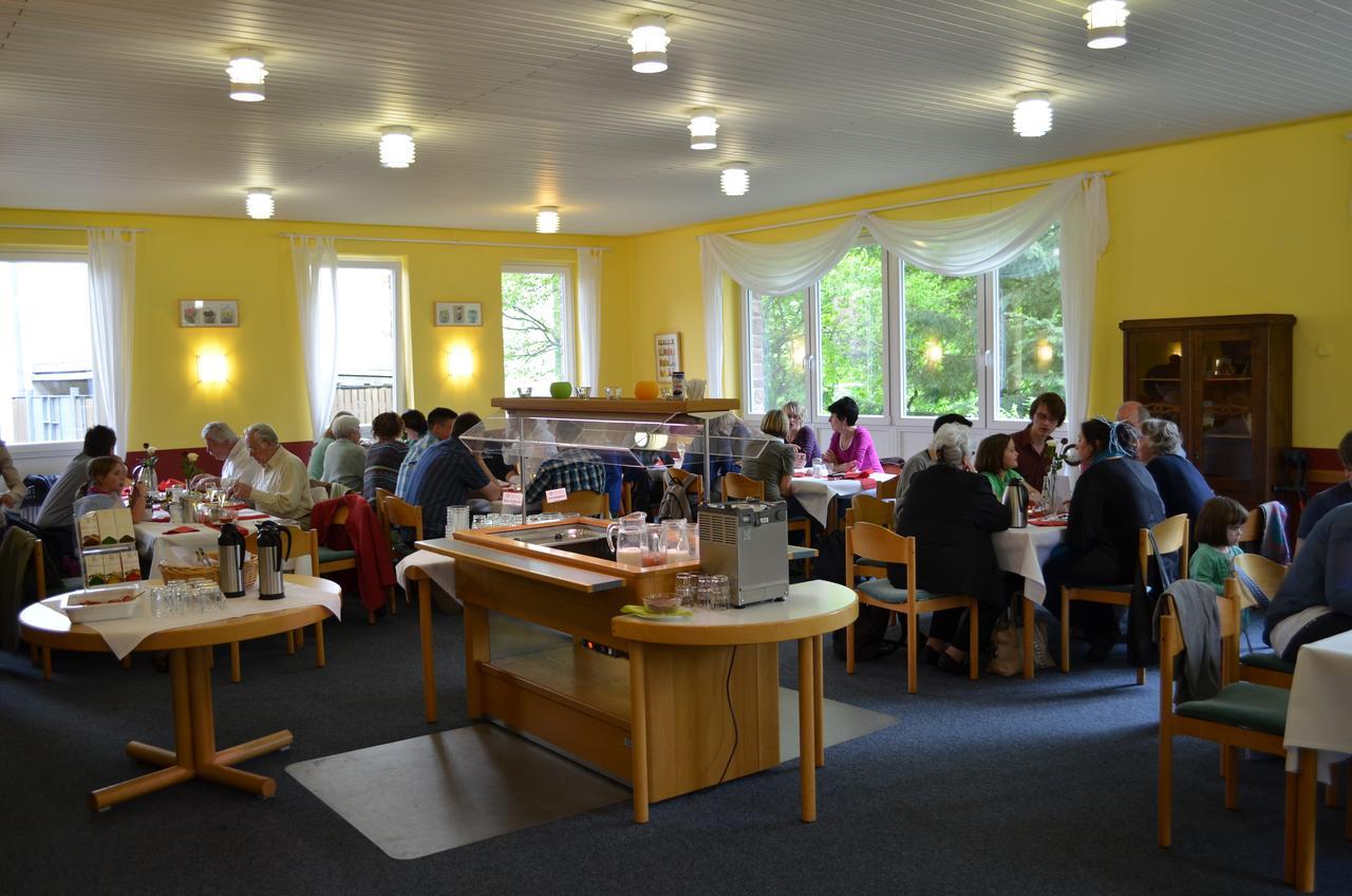 Stiftsberg - Bildungs- Und Freizeitzentrum Kyllburg Eksteriør billede