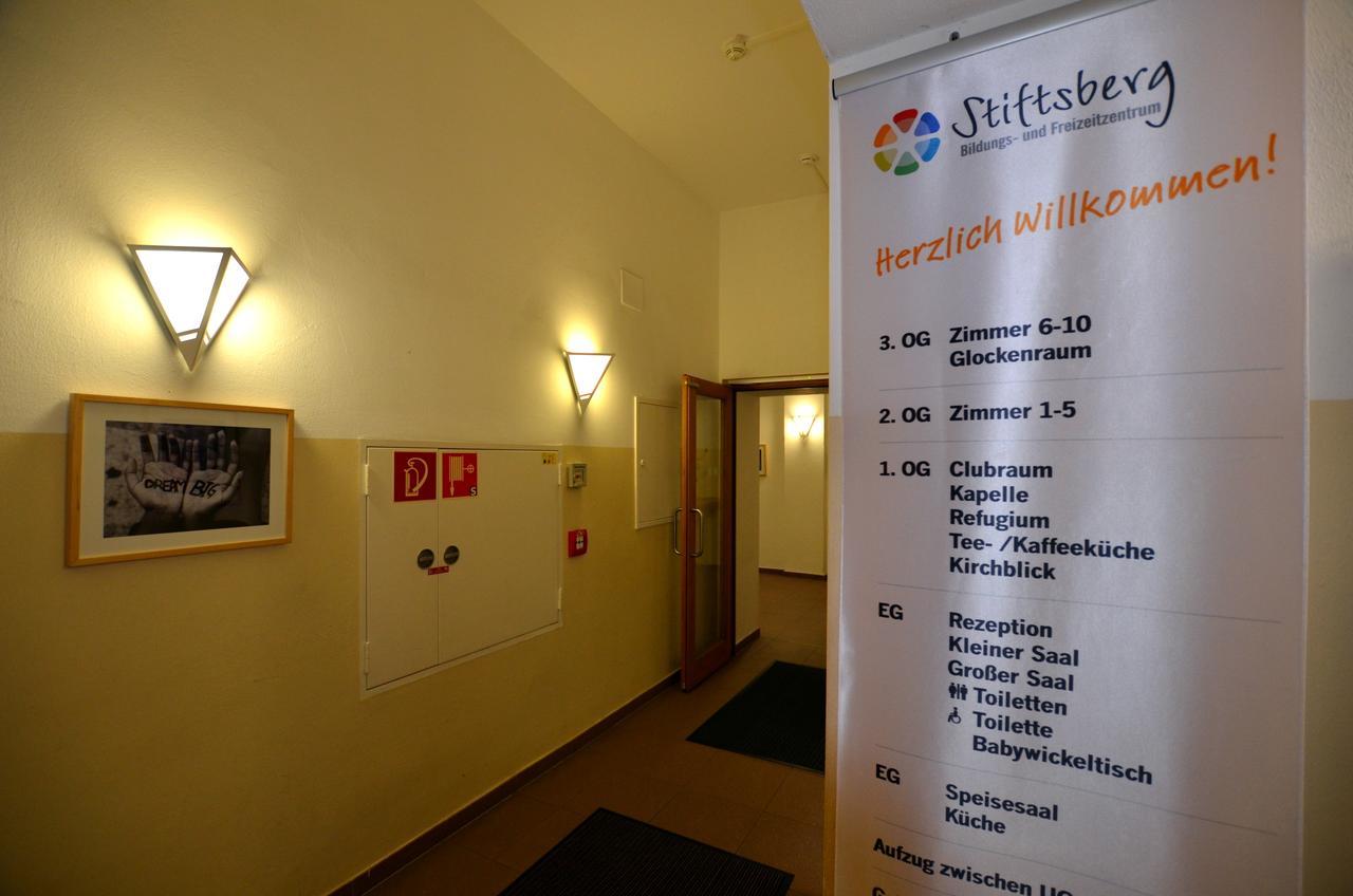 Stiftsberg - Bildungs- Und Freizeitzentrum Kyllburg Eksteriør billede
